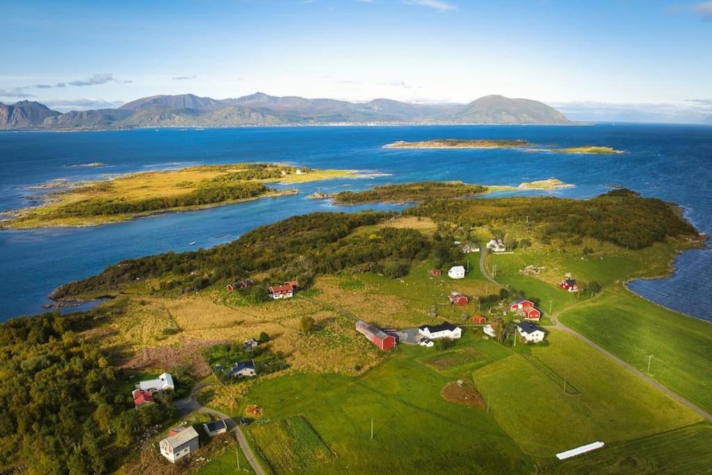 Koselig Bolig I Lofoten / Vesteralen Stronstad i Vesteralen Екстер'єр фото