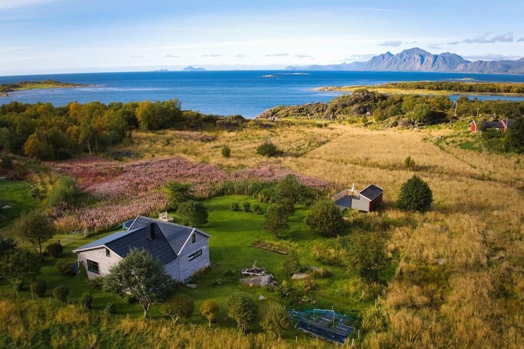 Koselig Bolig I Lofoten / Vesteralen Stronstad i Vesteralen Екстер'єр фото