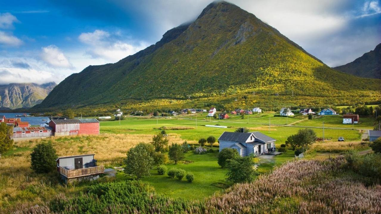 Koselig Bolig I Lofoten / Vesteralen Stronstad i Vesteralen Екстер'єр фото