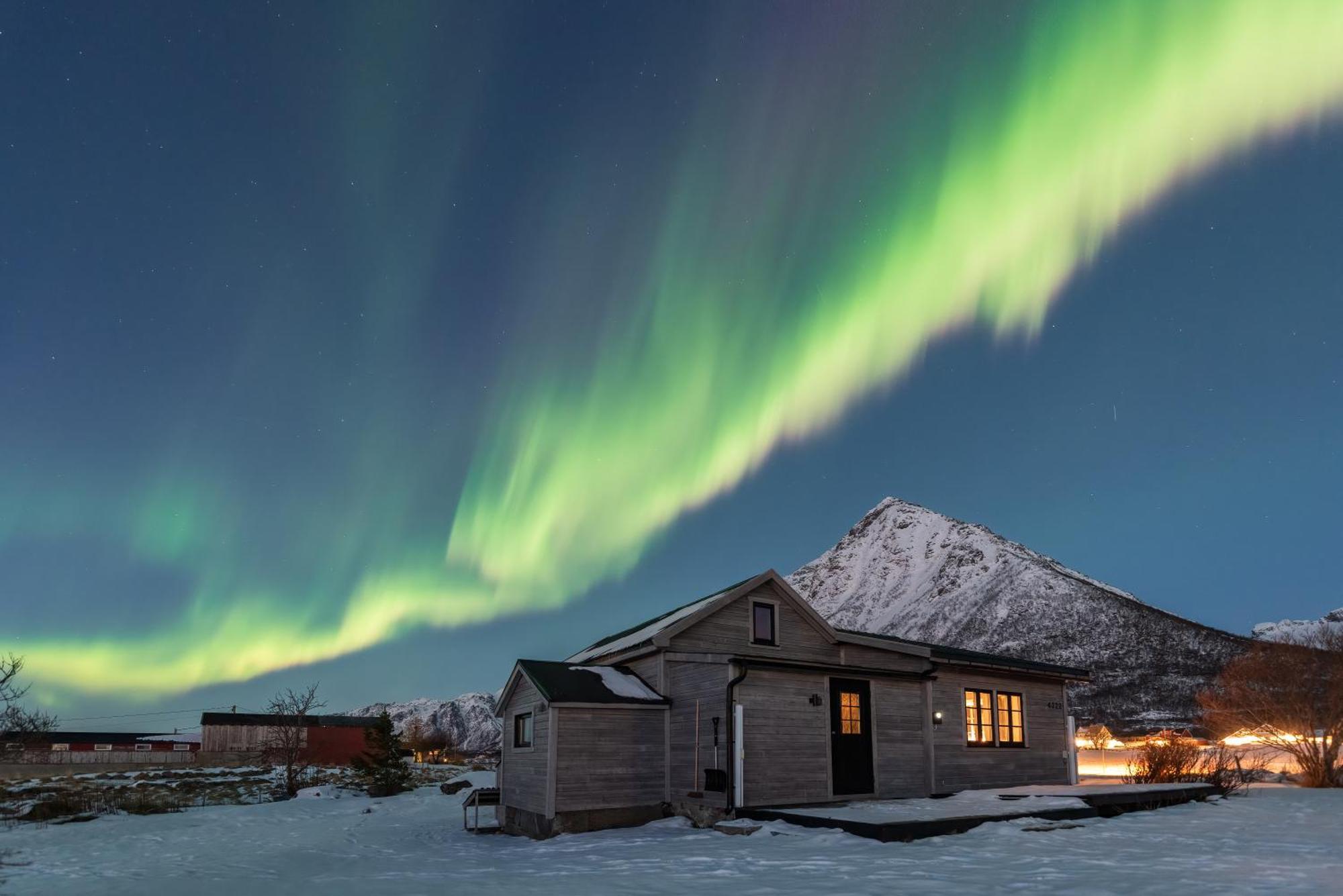 Koselig Bolig I Lofoten / Vesteralen Stronstad i Vesteralen Екстер'єр фото